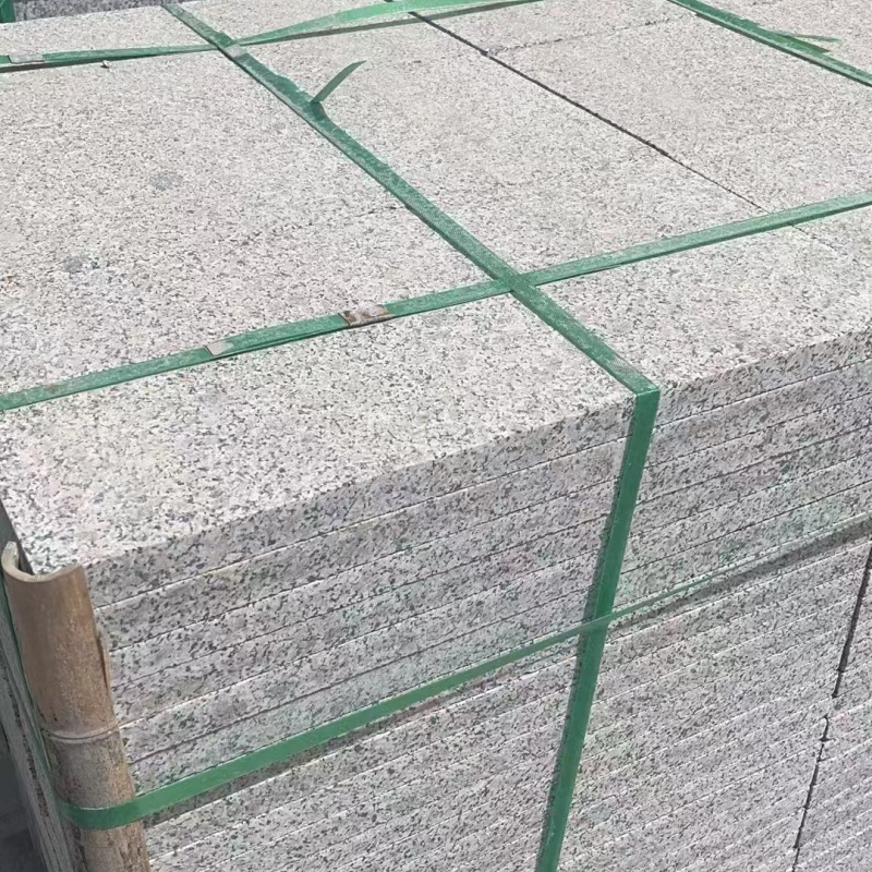 滨州芝麻白地铺石石材厂家