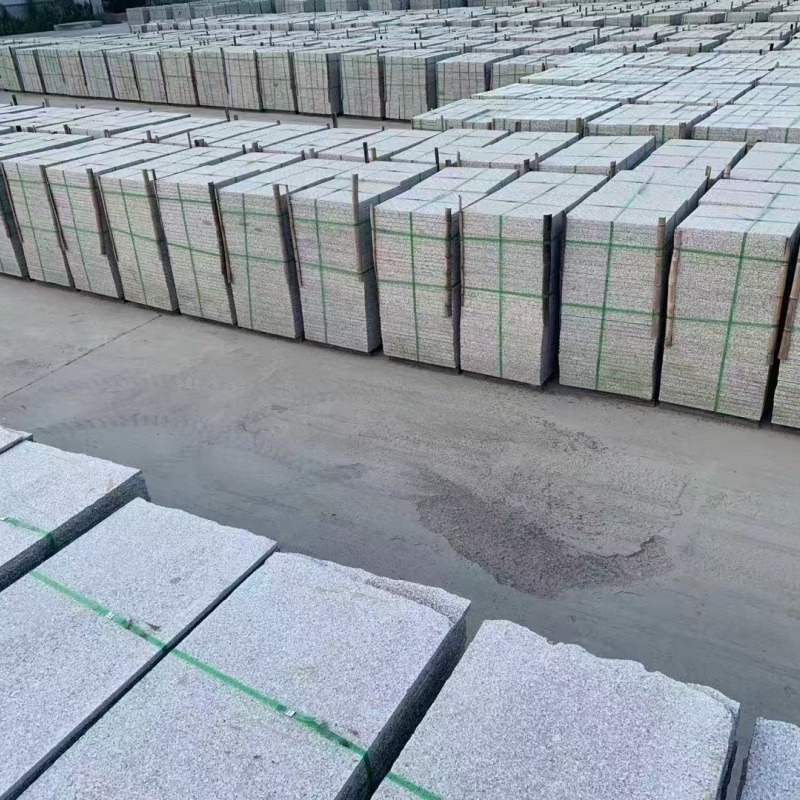 滨州芝麻白火烧板石材厂家